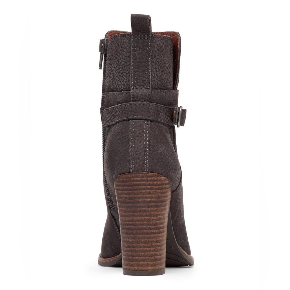 Lucky Brand Latonya Heeled Bootie - Picture 6 of 14